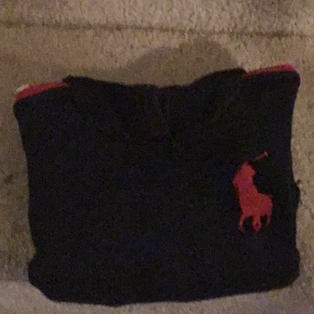 Ralph Lauren kids sweater hoodie